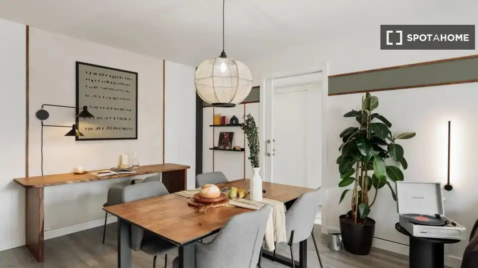 Flat for rent in Barri de les Corts