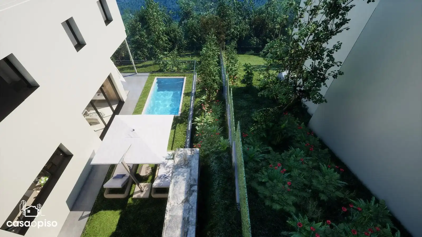 Casa amb piscina en venda a Josep Valles, imagen 9