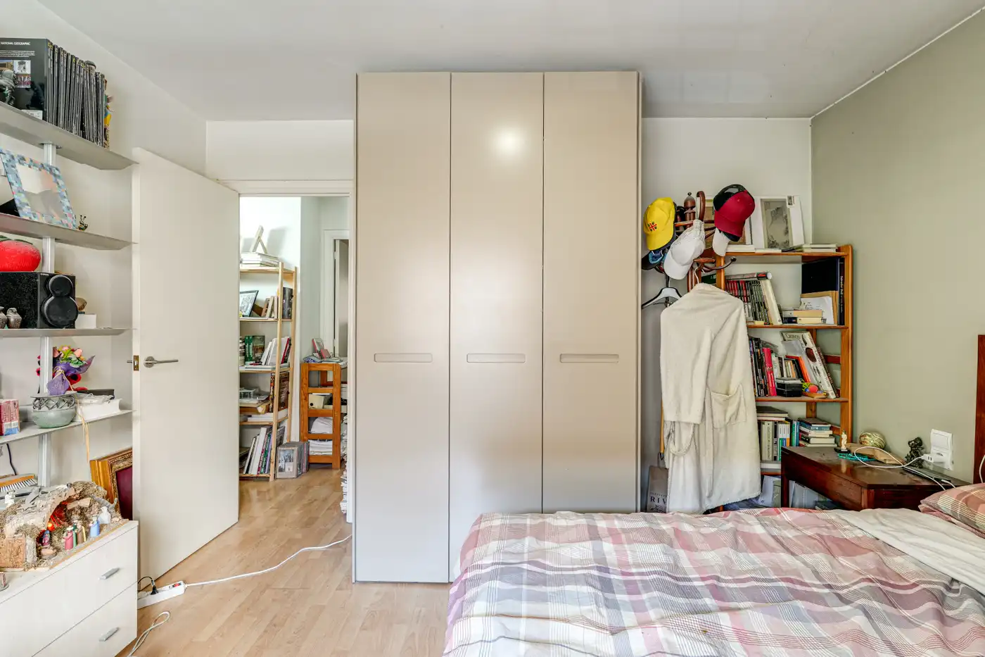 Bedroom of Flat for sale in Terrassa  with Terrace and Furnished