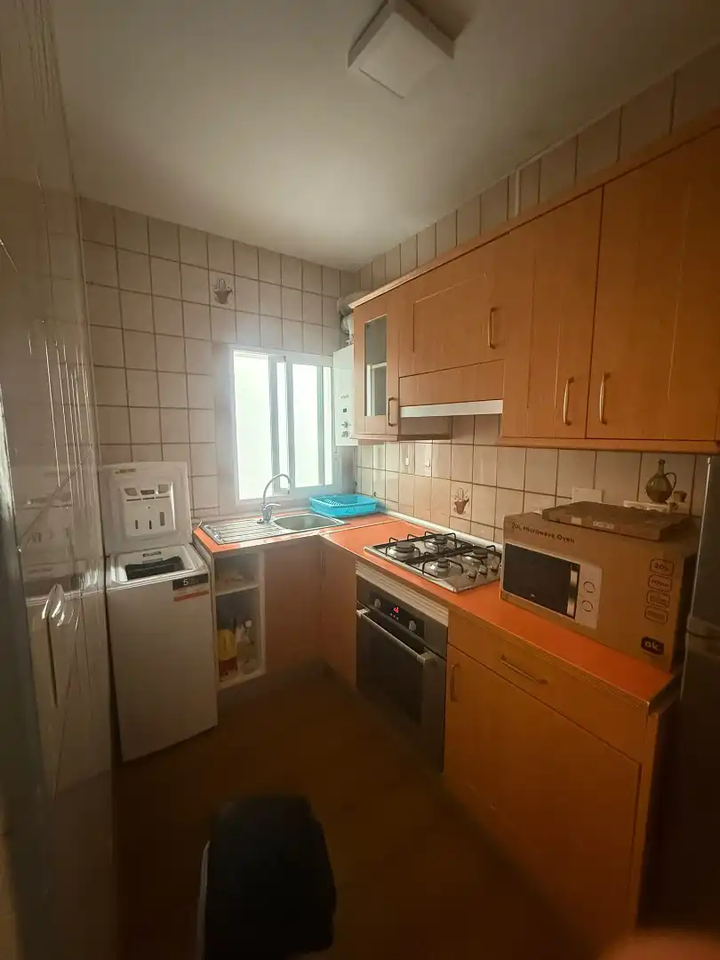 Kitchen of Flat for rent in Pla - Carolinas