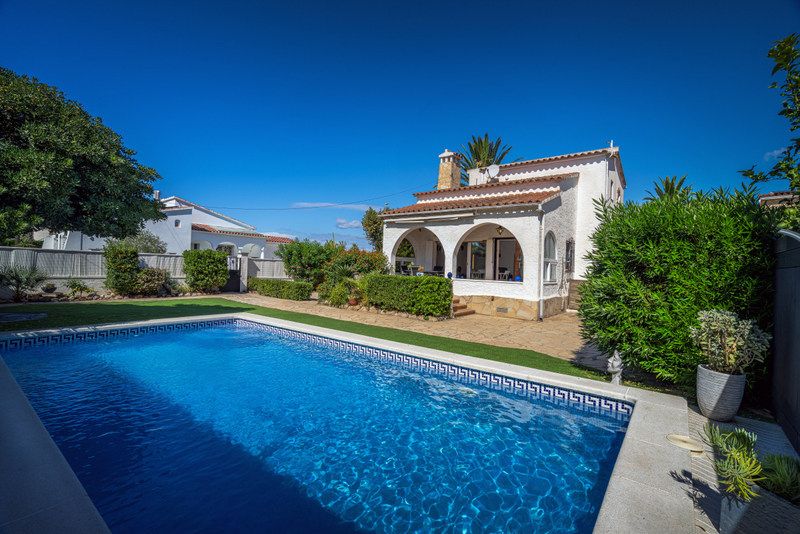 Jardí de Casa o xalet en venda en Empuriabrava amb Terrassa