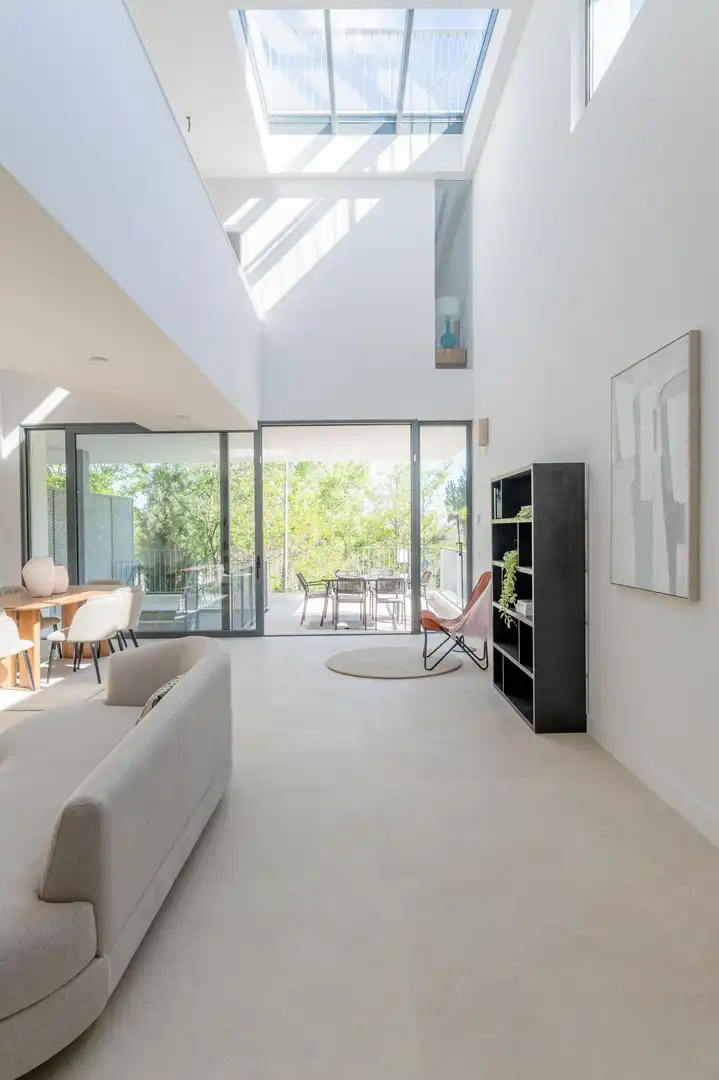 Sala de estar de Casa adosada en venta en Aranjuez