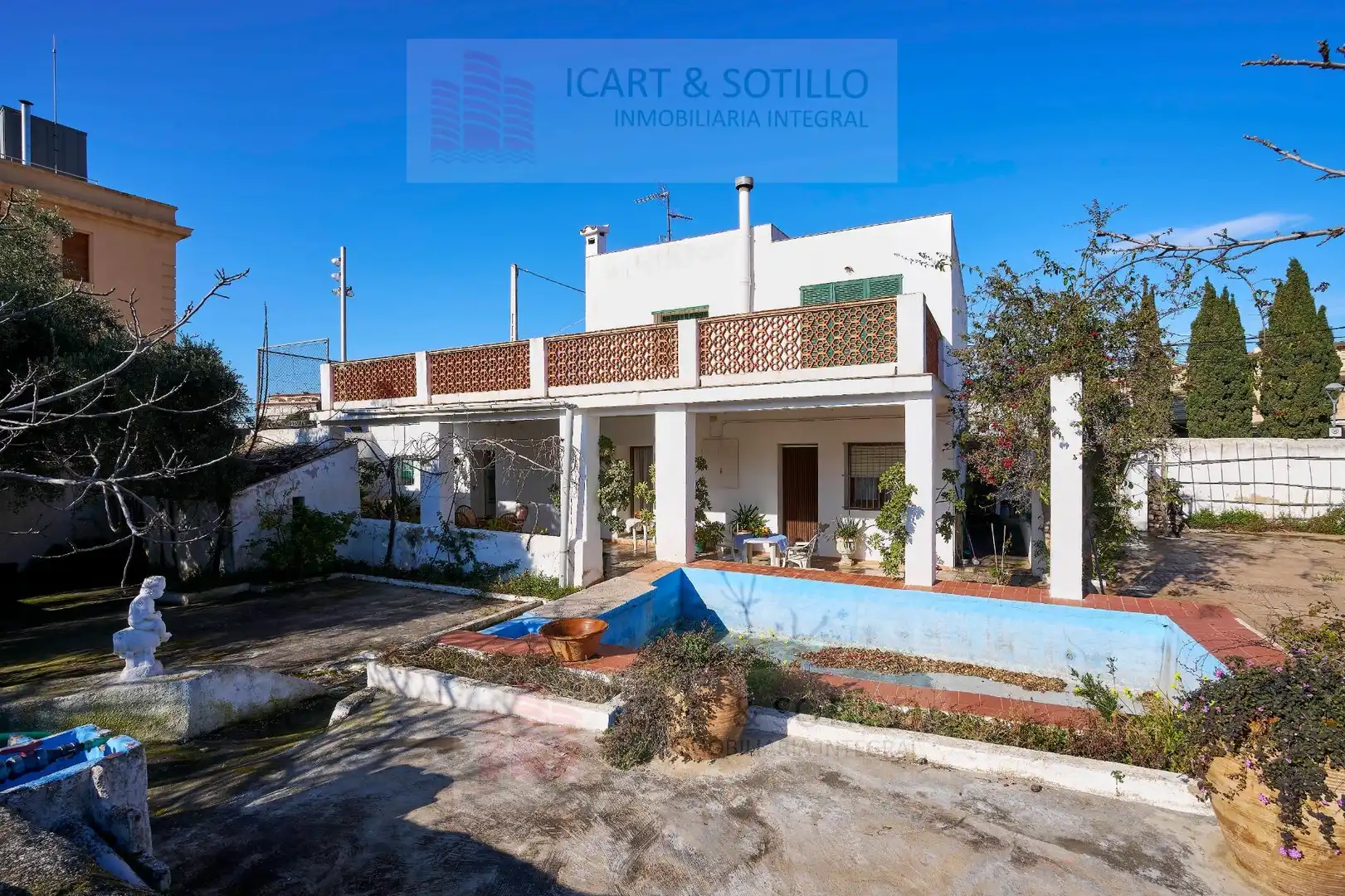 Exterior view of Houses for sale in Alcanar  with Terrace, Storage room and Swimming Pool