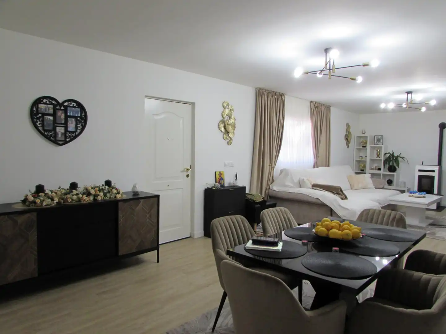 Living room of Country homes for sale in Los Gallardos  with Air Conditioner, Heating and Terrace