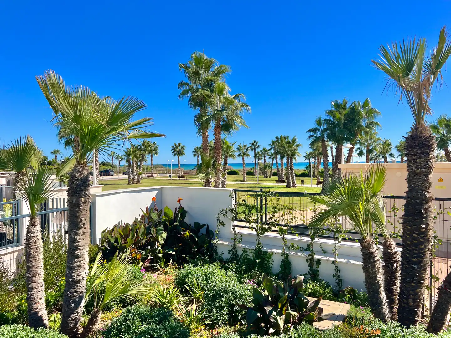 Garden of Apartments for sale in Torre la Sal