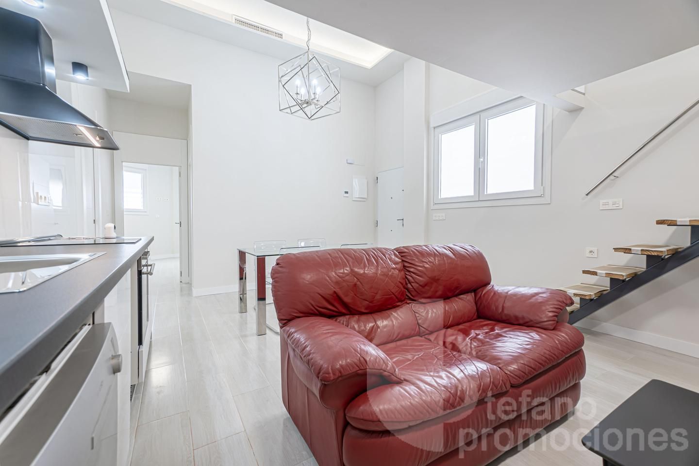 Living room of Loft for sale in Málaga Capital  with Air Conditioner and Heating