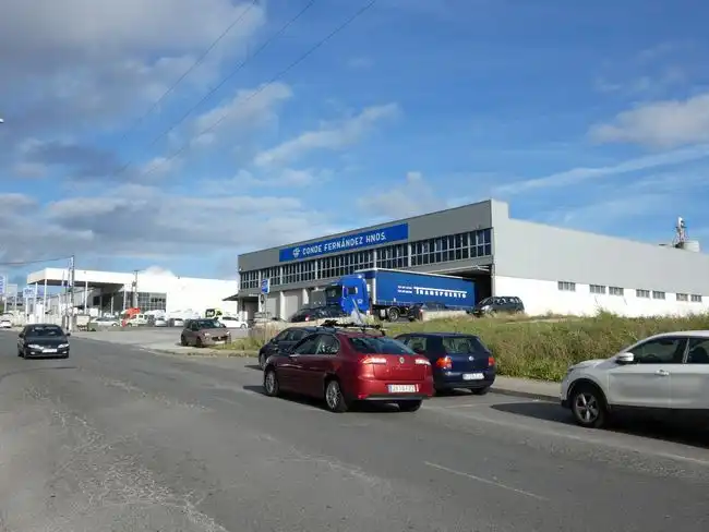 Exterior view of Industrial land for sale in Sada (A Coruña)