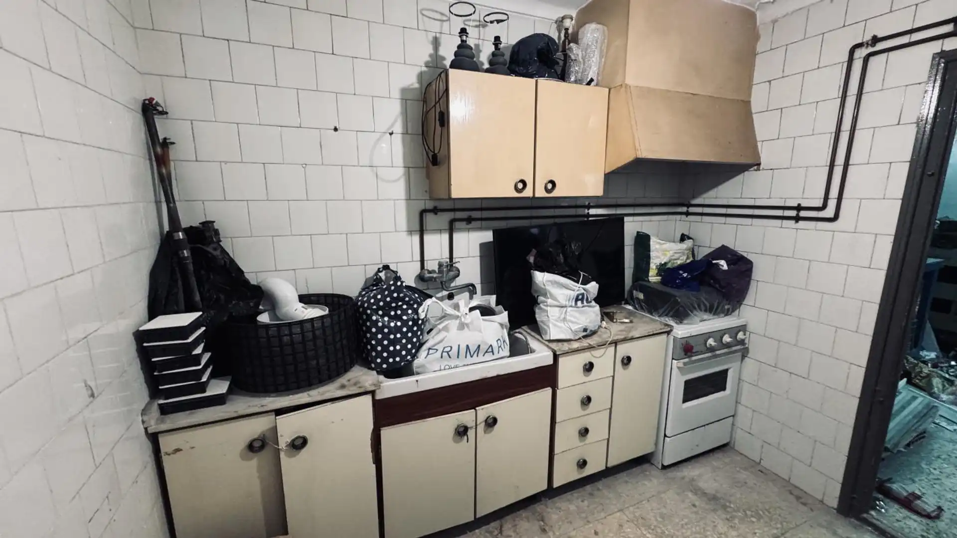 Kitchen of Planta baja for sale in Alicante / Alacant  with Heating