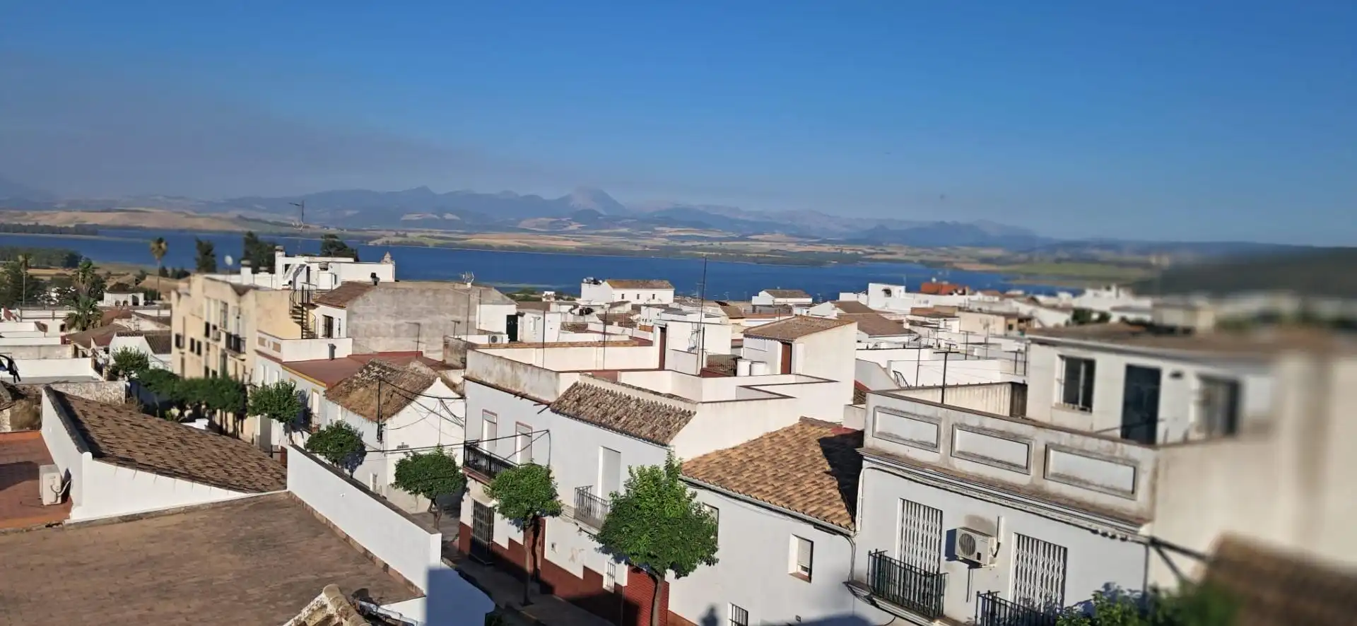 Vista exterior de Piso en venta en Bornos con Terraza