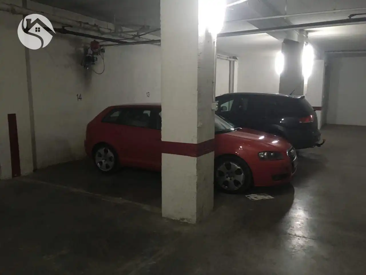 Aparcamiento en venta en Centro