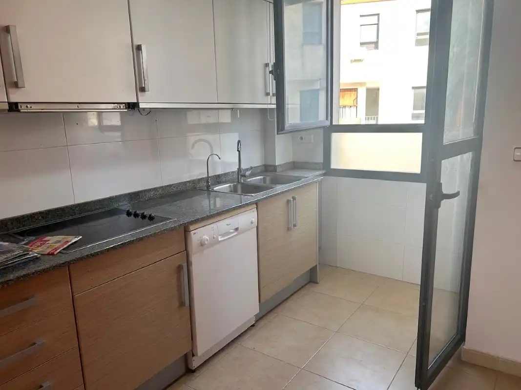 Cocina de Dúplex en venta en Beniarjó, Valencia