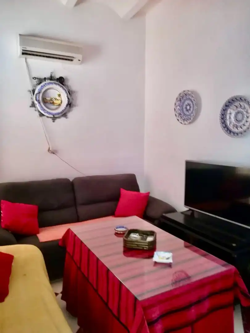Sala d'estar de Casa o xalet en venda en Tocina amb Aire condicionat, Jardí privat i Terrassa