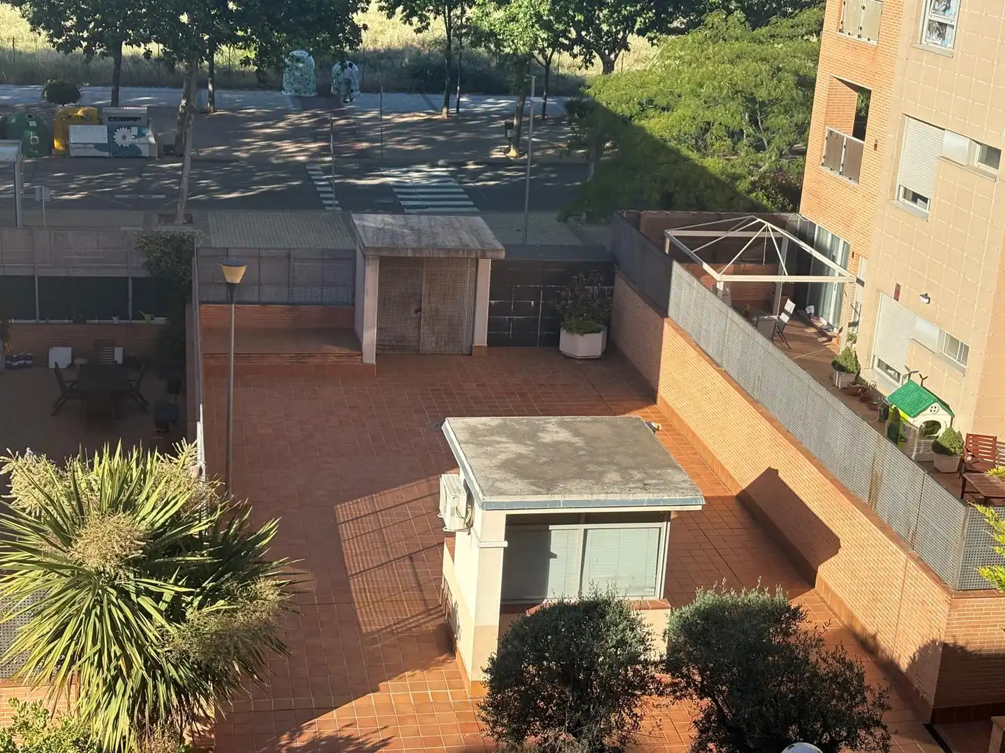 Terrasse von Dachboden zum Verkauf in Yebes mit Klimaanlage, Heizung und Terrasse