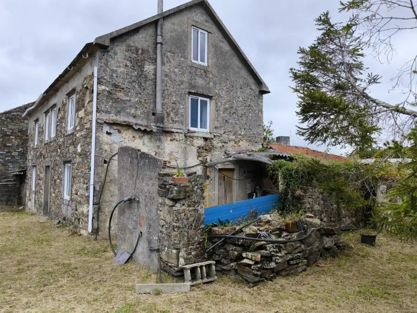 Vista exterior de Piso en venta en Cedeira, A Coruña