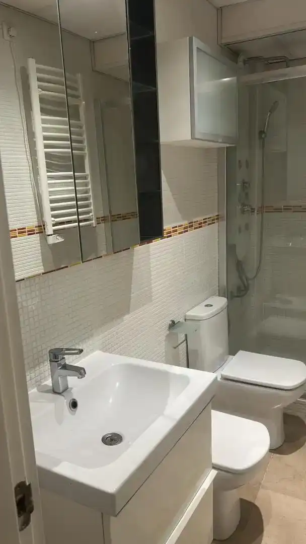 Bany de Pis de lloguer en Casco Antiguo