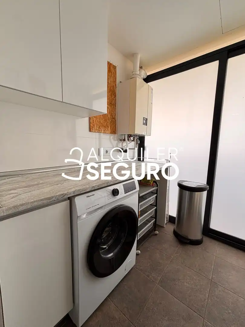 Kitchen of Flat for rent in Rivas-Vaciamadrid  with Air Conditioner, Heating and Terrace