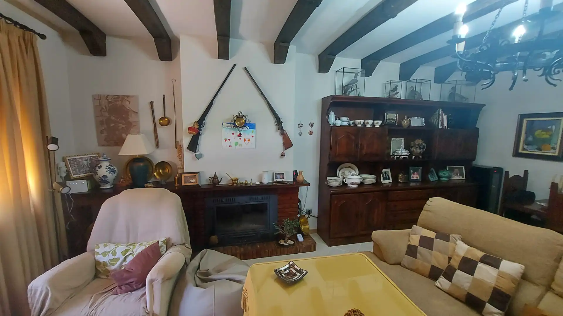 Sala d'estar de Casa o xalet en venda en Vélez-Málaga amb Piscina