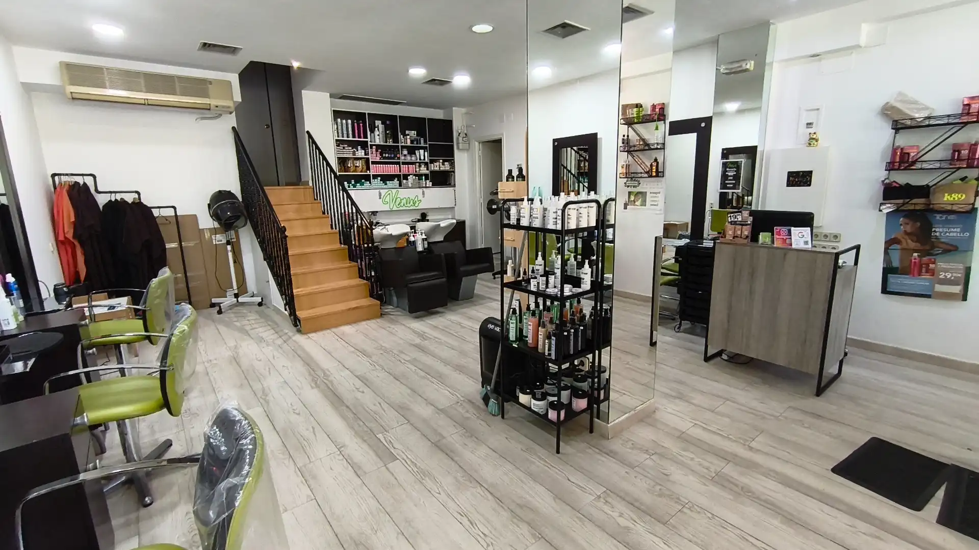 Local en traspaso en  Madrid Capital con Aire acondicionado, Amueblado y Internet