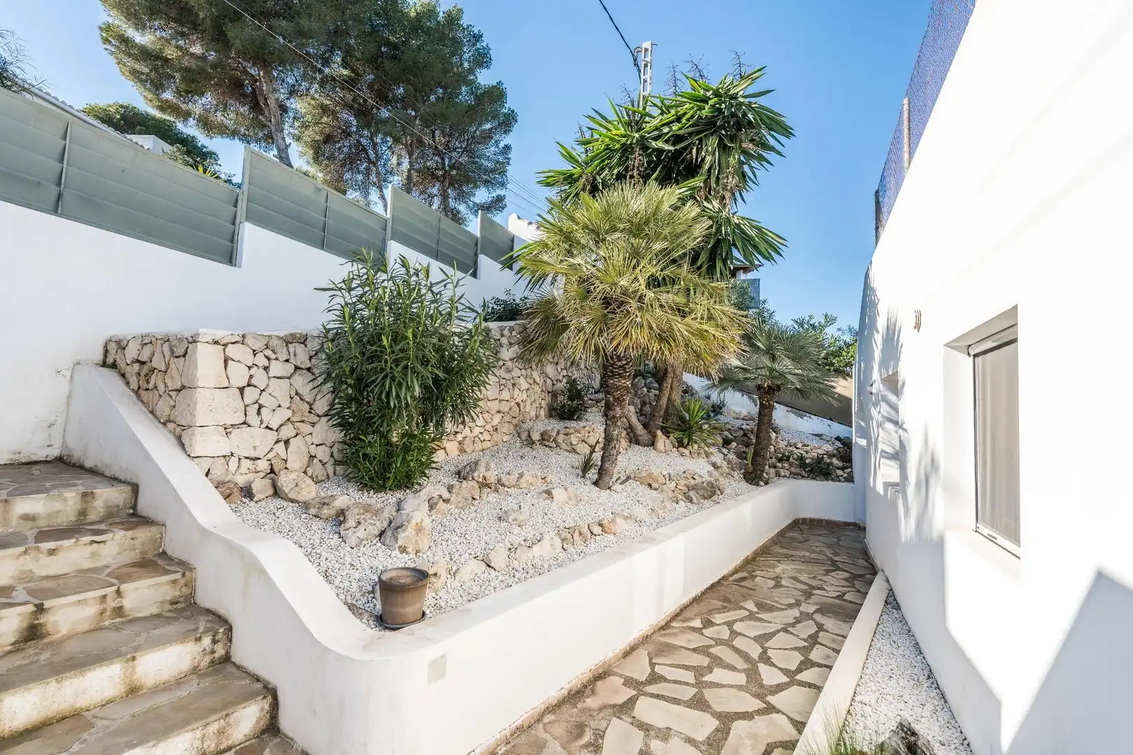 Terrassa de Casa o xalet en venda en Jávea / Xàbia