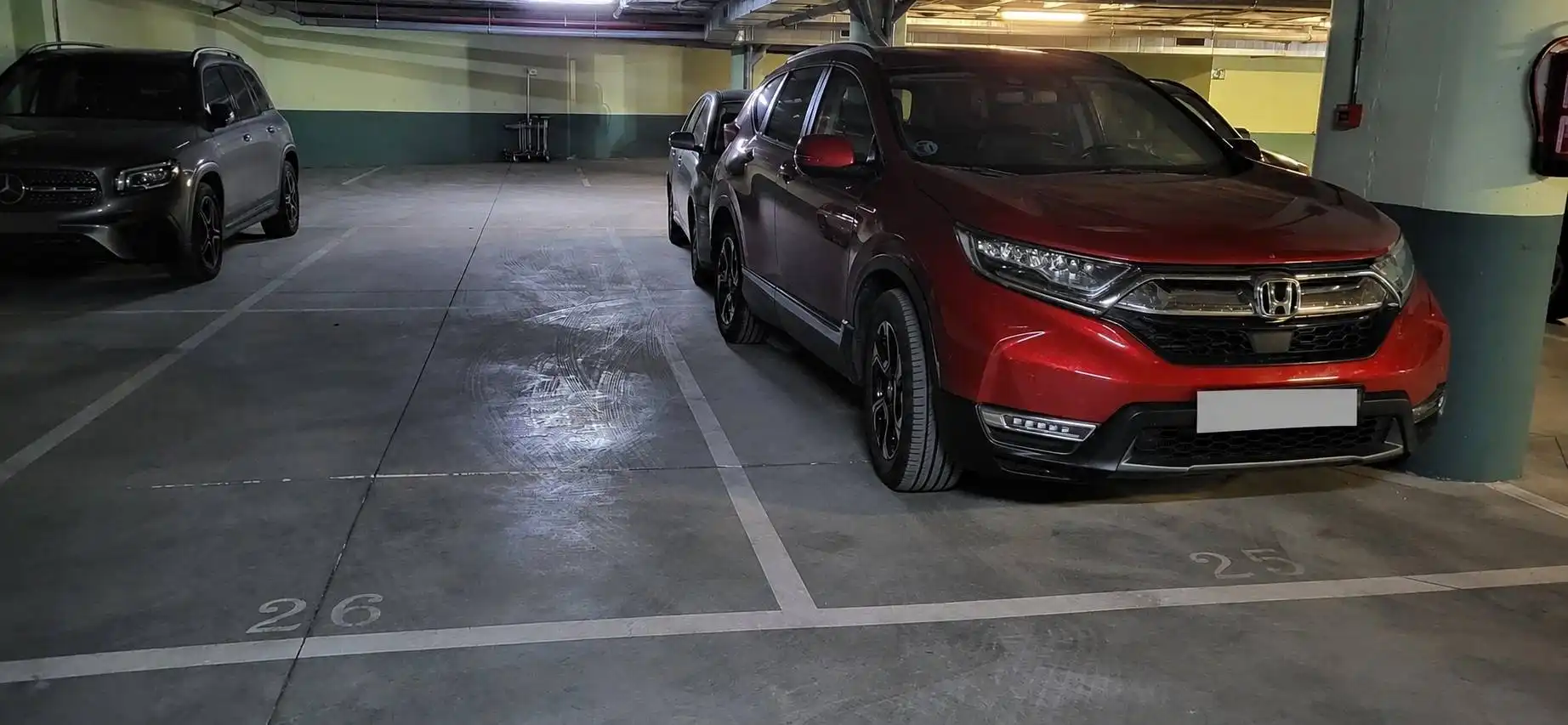 Parking de Dúplex de alquiler en San Sebastián de los Reyes con Aire acondicionado y Calefacción