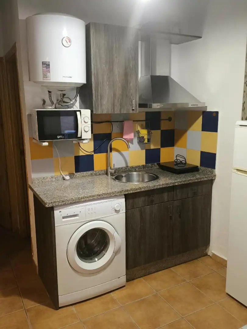 Kitchen of Flat for rent in Centro