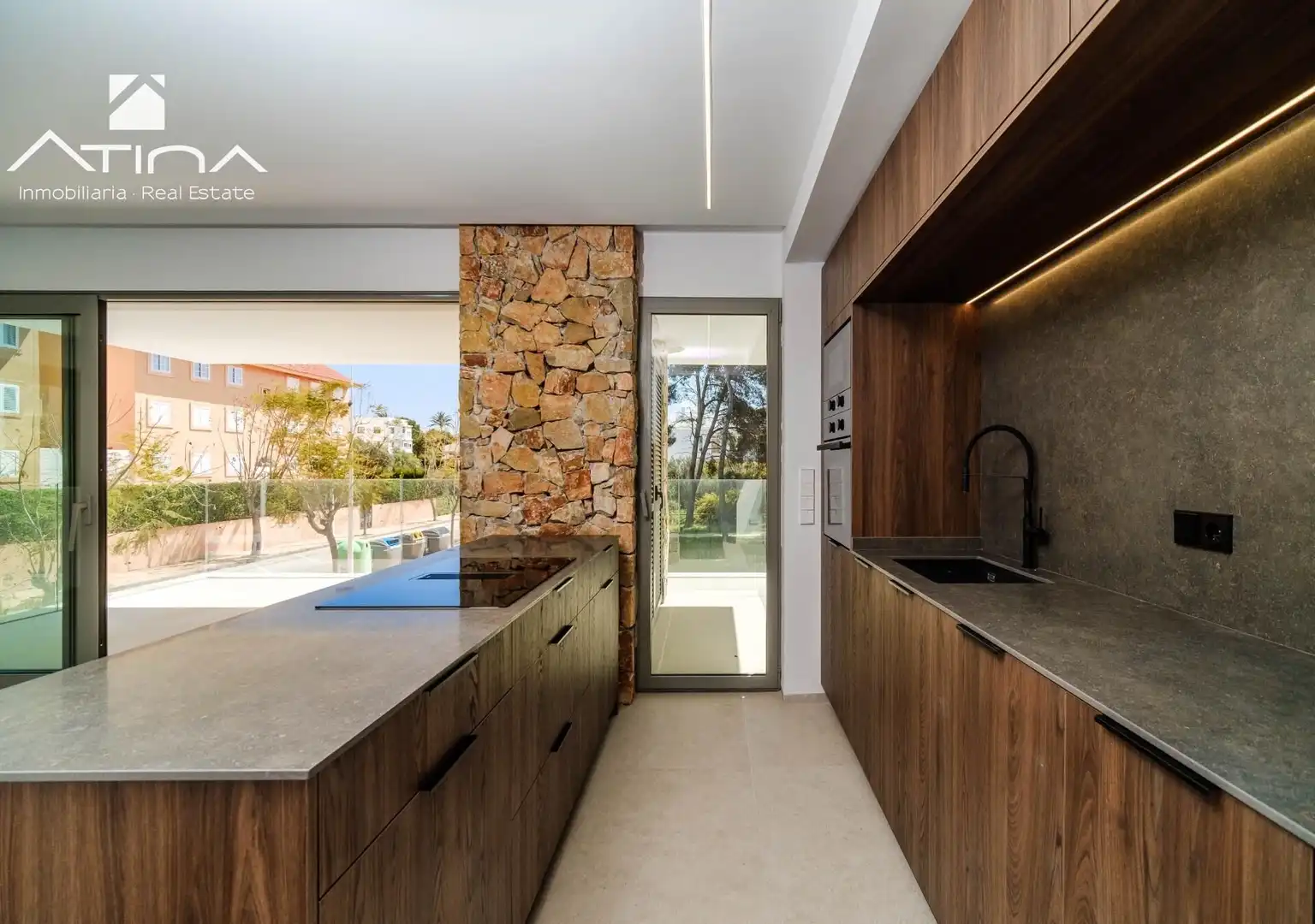 Cuina de Apartament en venda en Jávea / Xàbia amb Aire condicionat, Terrassa i Traster