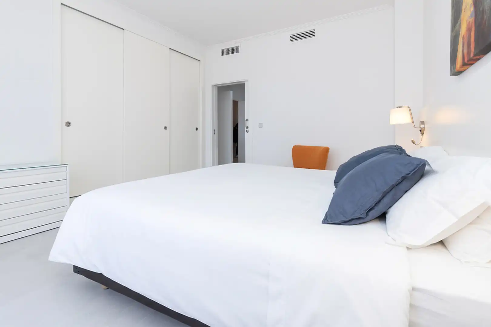 Habitación de Apartamento en venta en Islantilla con Aire acondicionado, Calefacción y Terraza