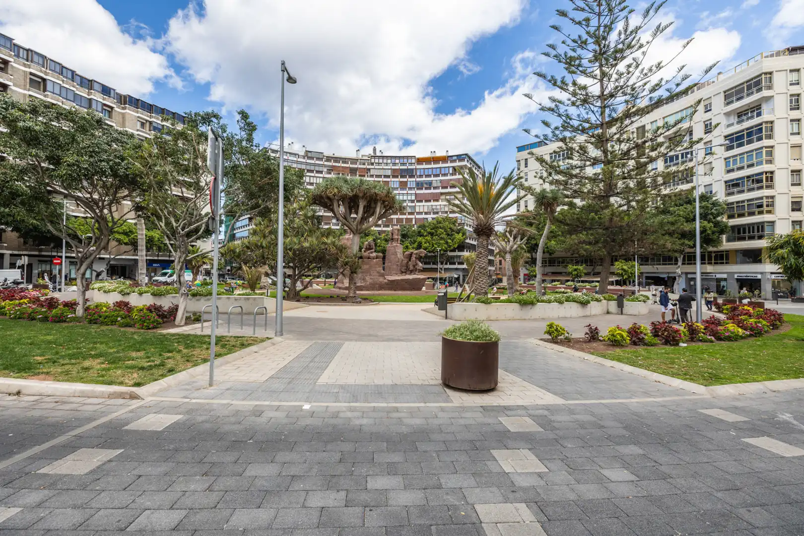 Vista exterior de Piso en venta en Las Palmas de Gran Canaria con Balcón