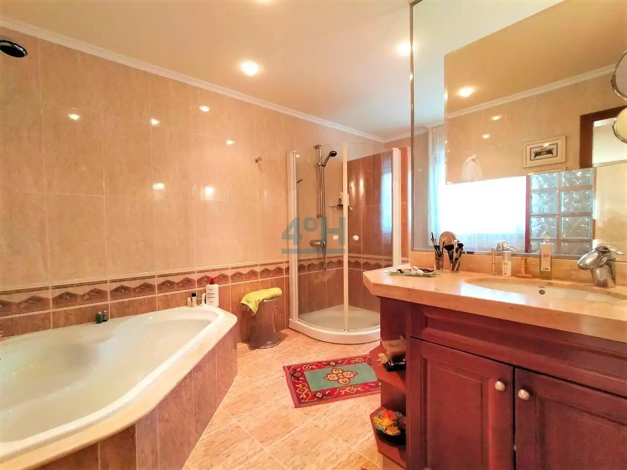 Baño de Casa o chalet en venta en Amoeiro con Calefacción, Jardín privado y Terraza