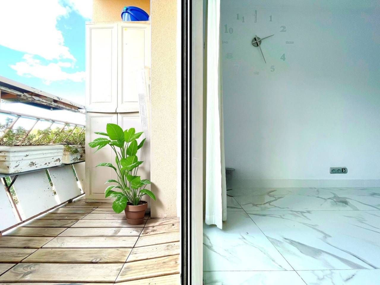 Balcony of Flat for sale in Ripollet  with Air Conditioner, Heating and Balcony