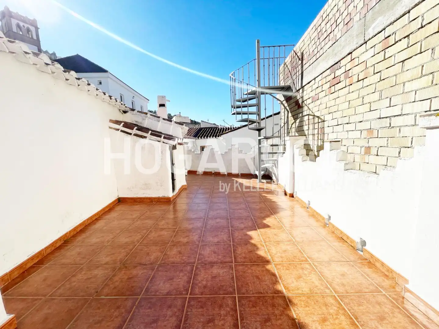 Terrassa de Casa o xalet en venda en Salares