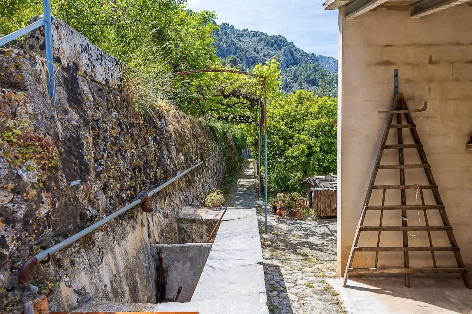 Terrassa de Finca rústica en venda en Sóller amb Terrassa