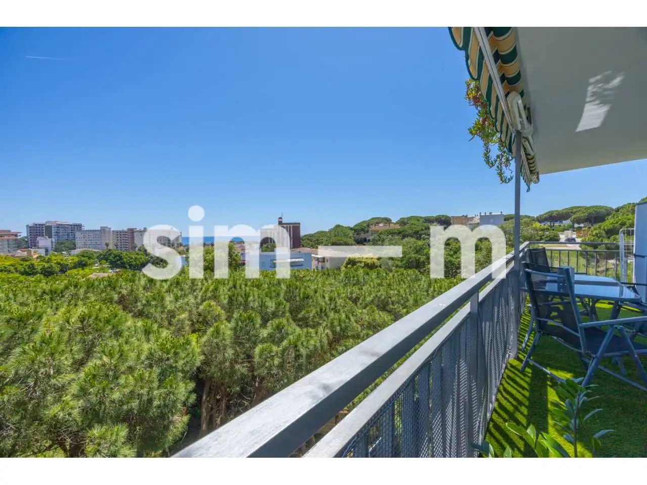 Terrassa de Apartament en venda en Castell d'Aro, Platja d'Aro i s'Agaró amb Aire condicionat, Calefacció i Parquet
