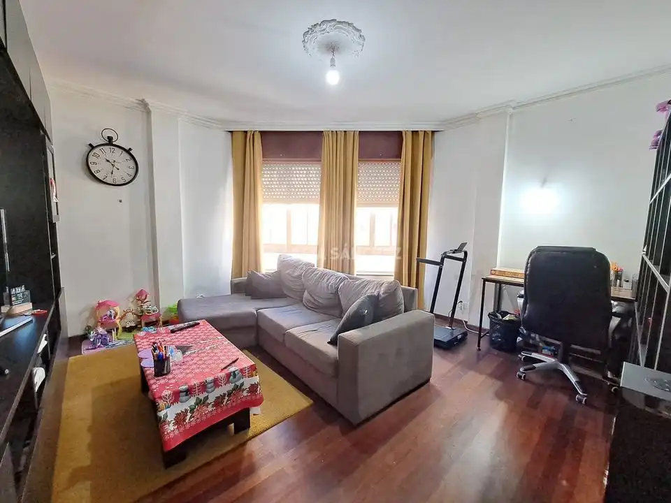 Living room of Flat for sale in A Pobra do Caramiñal  with Furnished
