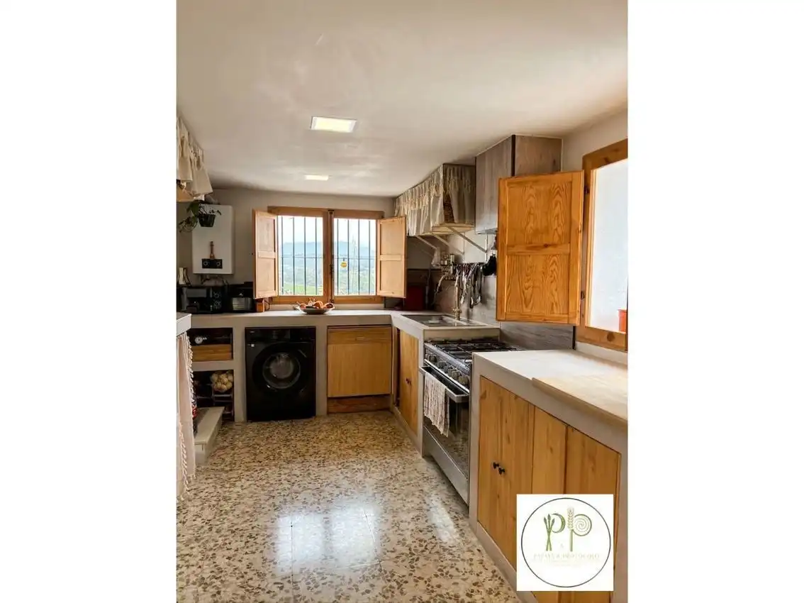 Kitchen of Flat for sale in San Enrique - Guadiaro -  Pueblo Nuevo