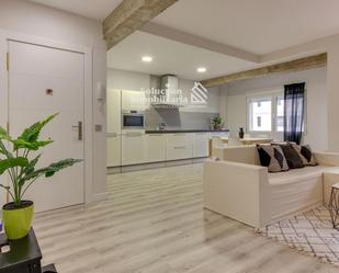 Sala d'estar de Apartament en venda en Salamanca Capital