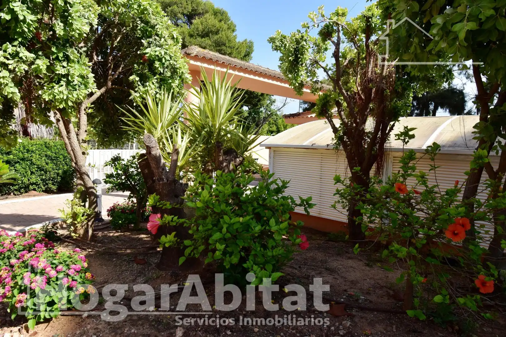 Garden of Flat for sale in Dénia  with Air Conditioner, Heating and Private garden