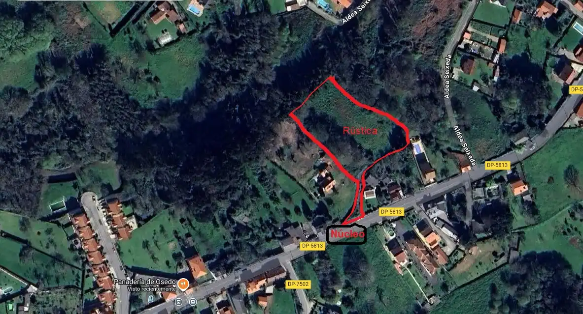 Land for sale in Sada (A Coruña)