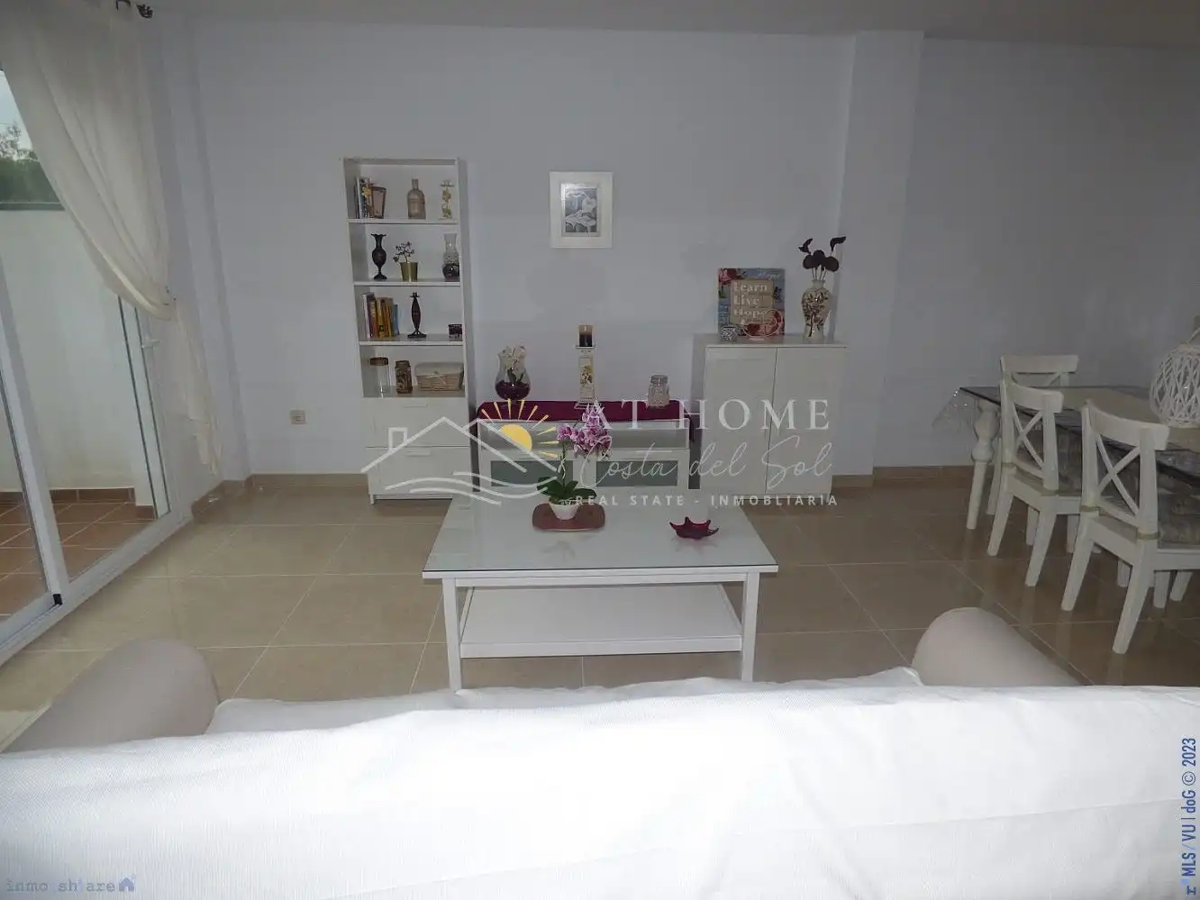 Living room of Houses for sale in Nerja  with Air Conditioner, Terrace and Storage room