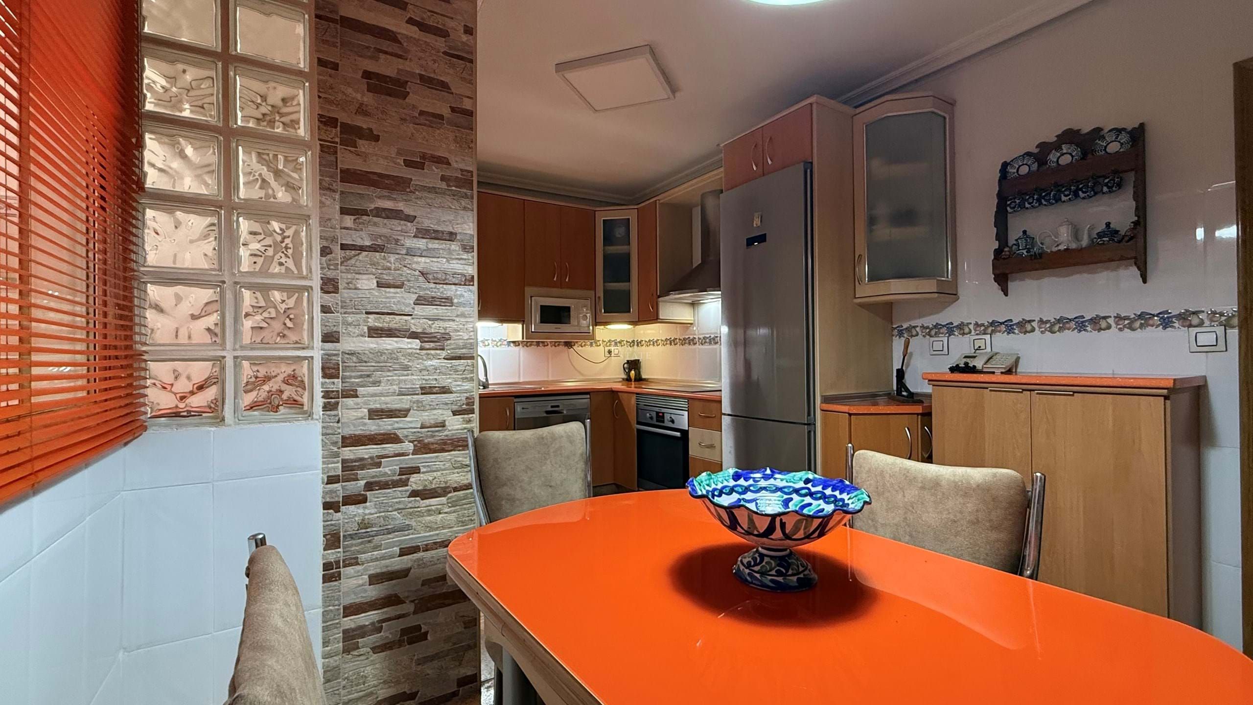 Kitchen of Flat for sale in Molina de Segura  with Balcony