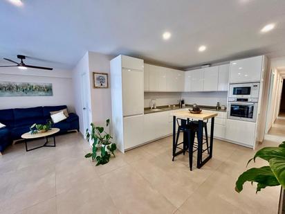 Kitchen of Flat for sale in  Valencia Capital  with Heating, Terrace and Balcony