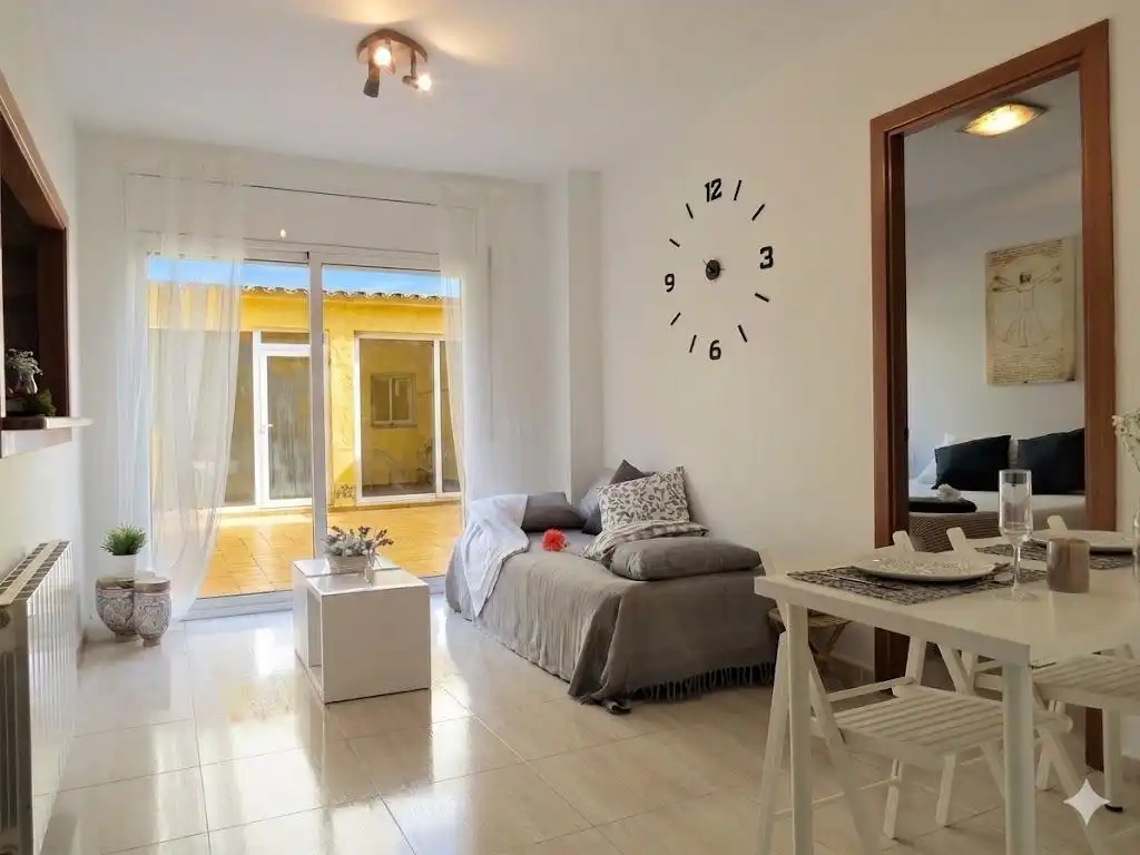 Wohnzimmer von Wohnung zum Verkauf in Llinars del Vallès mit Heizung und Terrasse