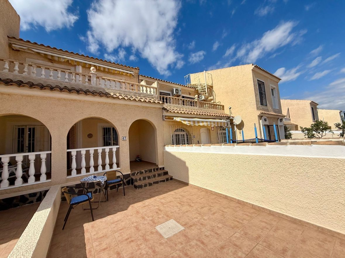Terrace of Apartment for sale in Santa Pola  with Heating, Terrace and Swimming Pool