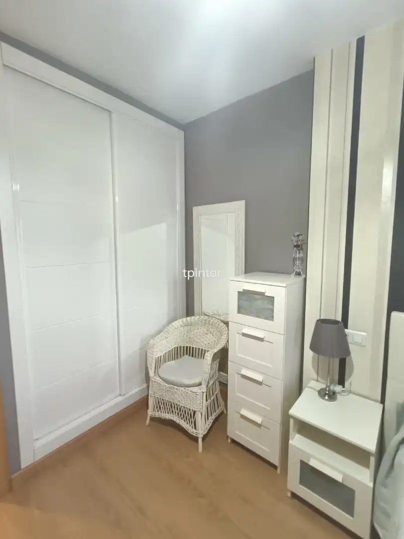Bedroom of Flat for sale in Cáceres  with Air Conditioner, Heating and Private garden