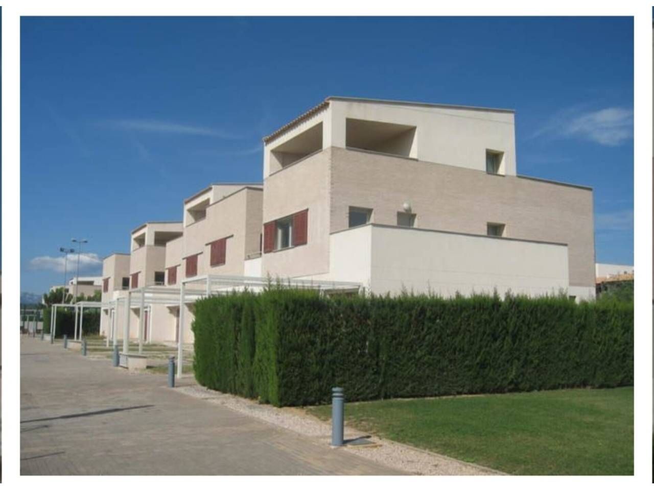 Exterior view of House or chalet to rent in San Jorge / Sant Jordi  with Air Conditioner, Heating and Terrace