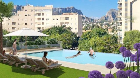 Apartamento con piscina compartida en construcción en Calpe, provincia de Alicante. 3 habitaciones | 133 m² | 500 metros al mar, imatge 2