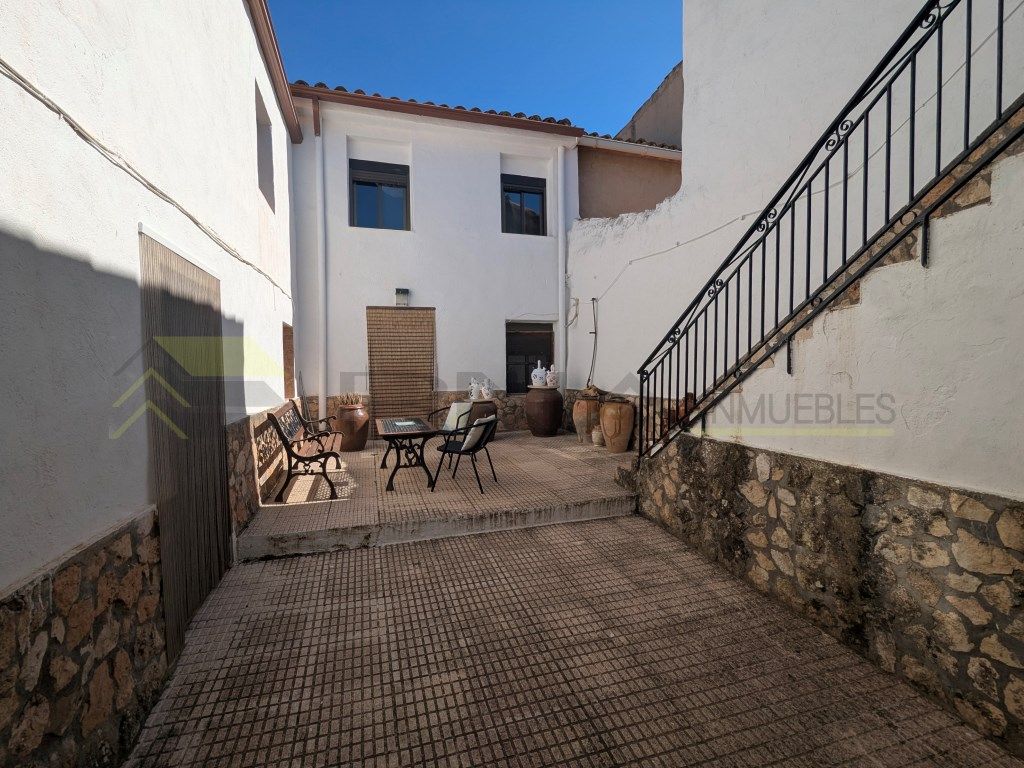 Terrassa de Casa o xalet en venda en  Albacete Capital