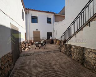 Terrace of House or chalet for sale in Alatoz