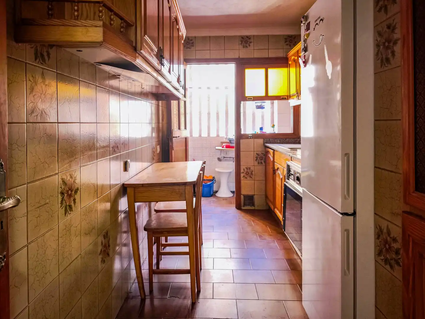 Cocina de Piso en venta en Santa Cruz de Tenerife con Balcón y Alarma