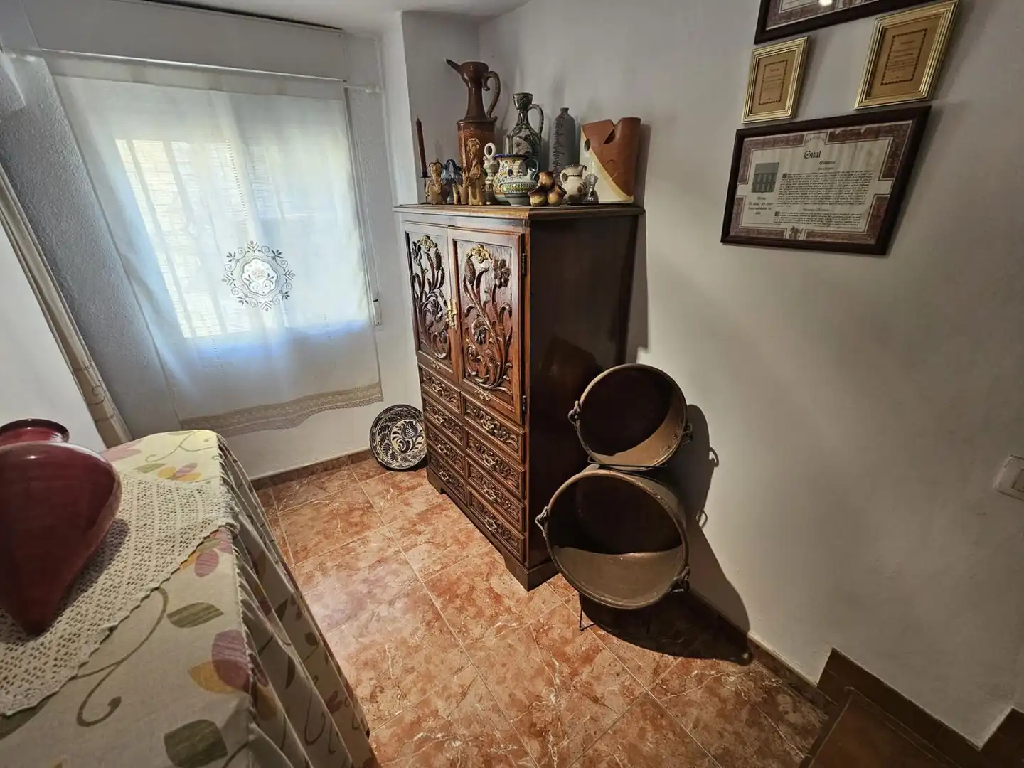 Dormitori de Casa o xalet en venda en Les Coves de Vinromà amb Moblat
